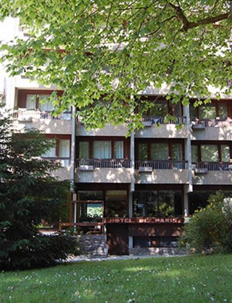 Hotel De Paris Bagnères-de-Luchon Exteriör bild